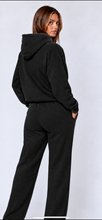 Load image into Gallery viewer, RYDER black oversized hoodie
