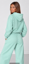 Load image into Gallery viewer, RYDER AQUA mint Oversized hoodie
