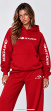 Load image into Gallery viewer, RYDER Oversized RED hoodie
