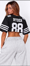 Load image into Gallery viewer, 88 RYDER BLACK 3/4 JERSEY
