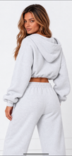 Load image into Gallery viewer, RYDER Snow Marle zip hoodie
