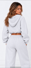 Load image into Gallery viewer, RYDER Snow Marle zip hoodie
