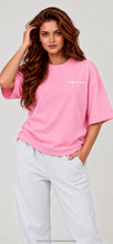 Load image into Gallery viewer, RYDER soft pink oversized tee
