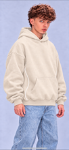 Load image into Gallery viewer, RYDER light beige oversized hoodie
