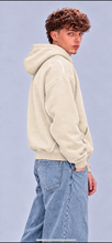Load image into Gallery viewer, RYDER light beige oversized hoodie
