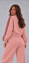 Load image into Gallery viewer, Dusty pink oversized jacket
