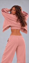 Load image into Gallery viewer, Dusty pink oversized jacket
