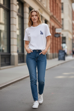 Load image into Gallery viewer, LA printed oversized unisex T-shirt
