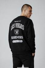 Load image into Gallery viewer, Raiders oversized long sleeve Unisex jumper

