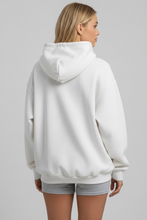 Load image into Gallery viewer, New York oversized light grey hoodie
