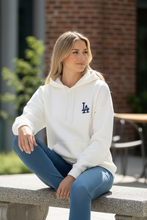 Load image into Gallery viewer, LA printed oversized unisex hoodie
