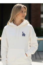 Load image into Gallery viewer, LA printed oversized unisex hoodie
