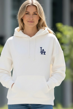 Load image into Gallery viewer, LA printed oversized unisex hoodie
