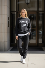 Load image into Gallery viewer, Pharrell oversized jumper black
