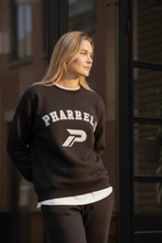 Load image into Gallery viewer, Pharrell oversized jumper black
