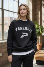 Load image into Gallery viewer, Pharrell oversized jumper black
