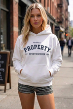 Load image into Gallery viewer, Pharrell property white hoodie
