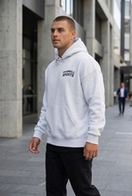 Load image into Gallery viewer, Pharrell Sports box fit men’s hoodie Snow Marle
