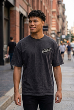 Load image into Gallery viewer, Pharrell Chilled out oversized black tshirt
