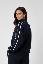 Load image into Gallery viewer, Royal blue 1/4 zip jumper
