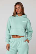 Load image into Gallery viewer, RYDER AQUA mint Oversized hoodie
